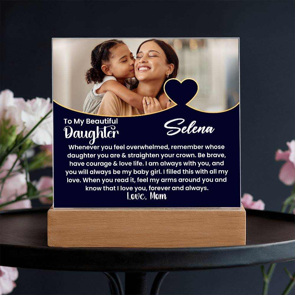 Personalized Acrylic Gift