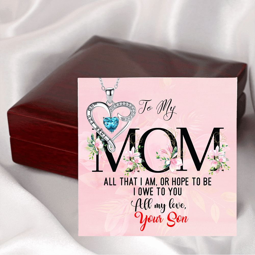 To My Mother - the best Mother in the Universe - stm072 - Real Gifts Of Love