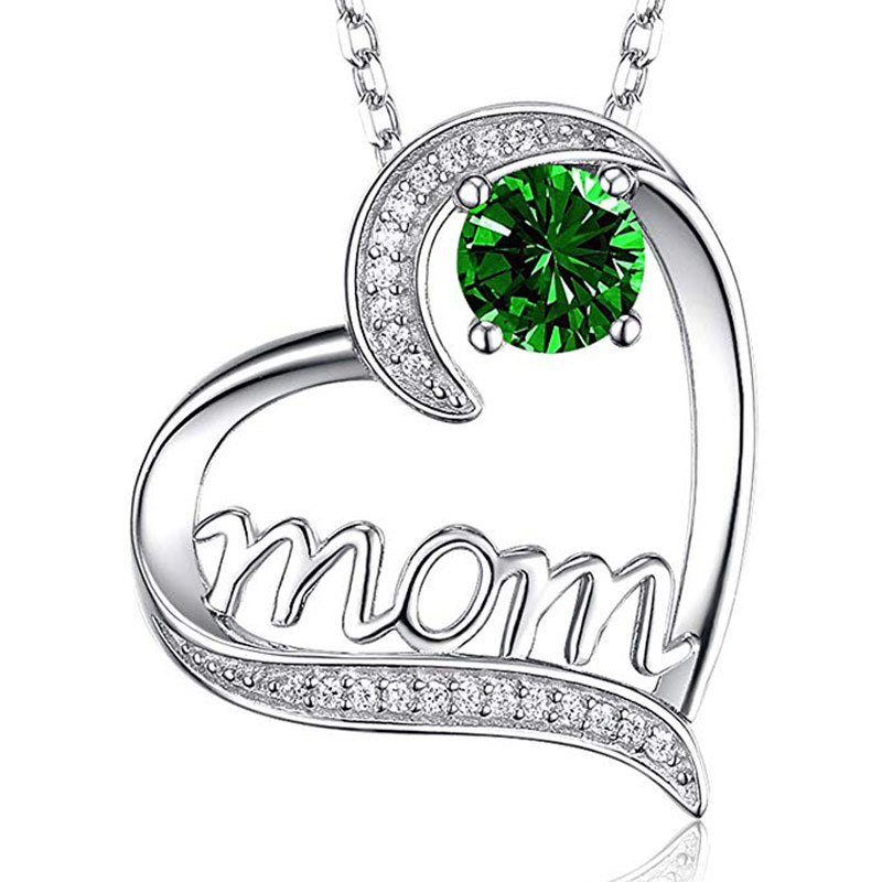 The Heart with MOM on it - Best gift  for Mother's not only on Mother's Day but year round - STM017 - Real Gifts Of Love