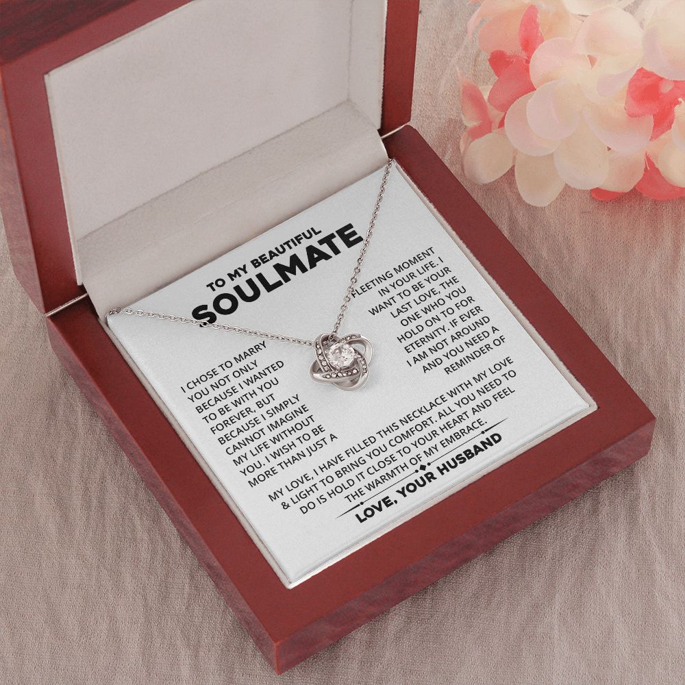 [Almost Sold Out] Soulmate - Cannot Imaging My Life Without You - Necklace-MoreVariant - Quincy - Real Gifts Of Love