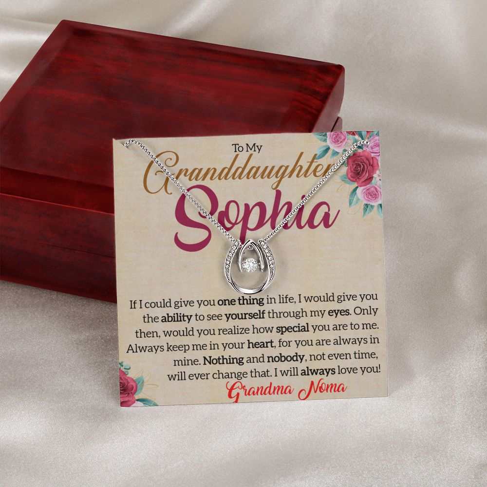 To My Grandaughter Sophia ... - Real Gifts Of Love