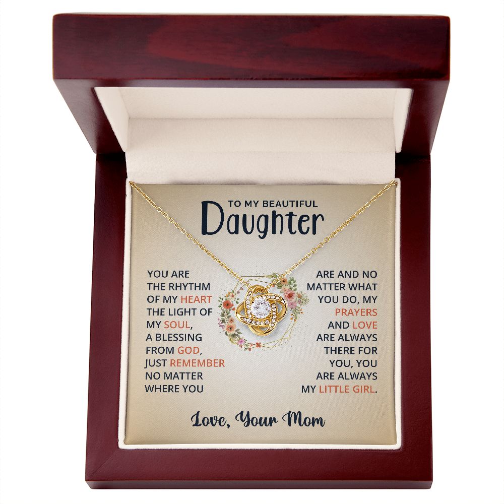 HEART - Love Knot Necklace