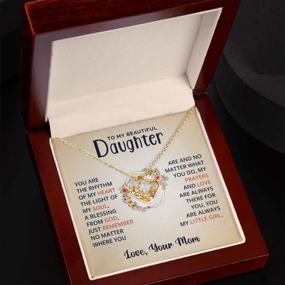 HEART - Love Knot Necklace