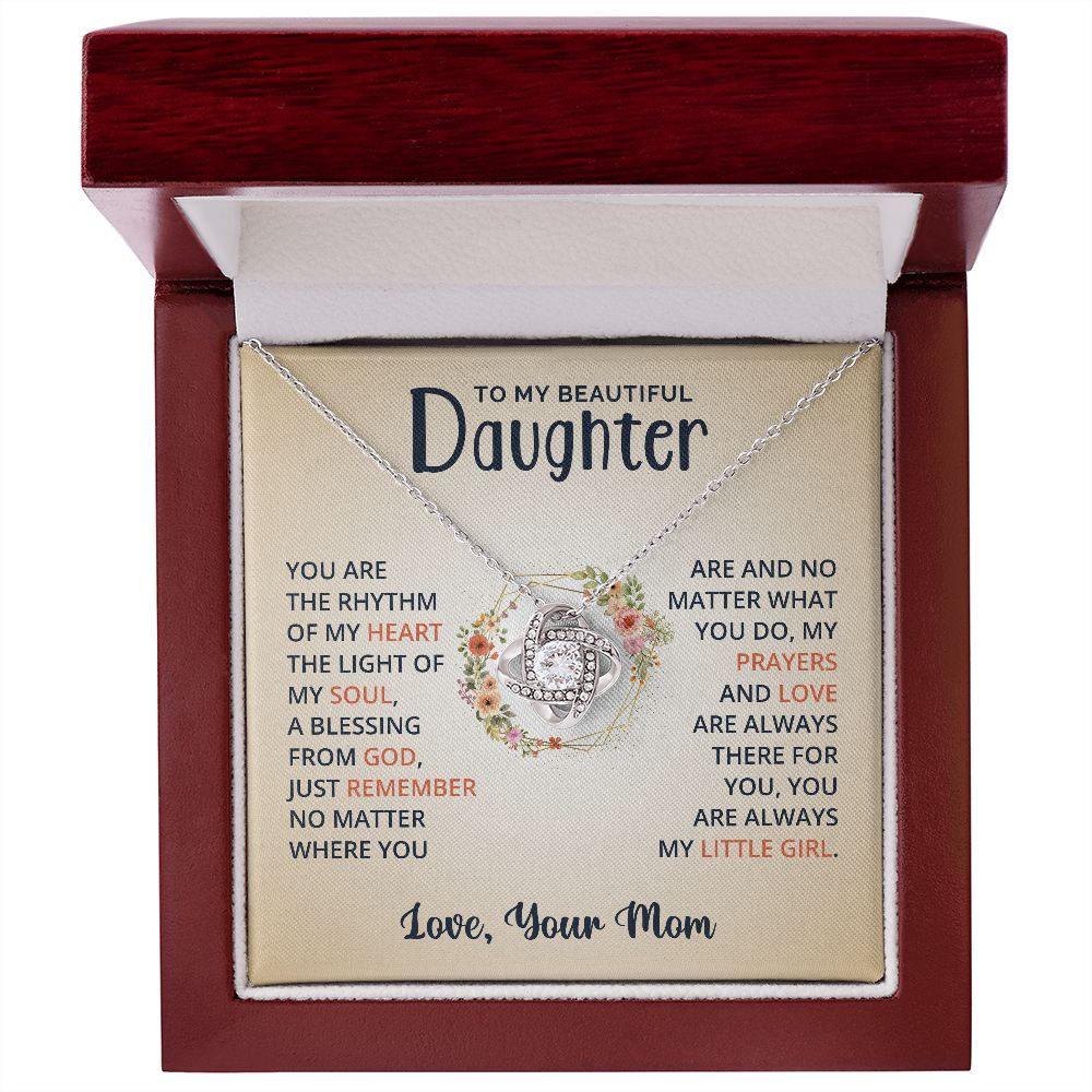 HEART - Love Knot Necklace