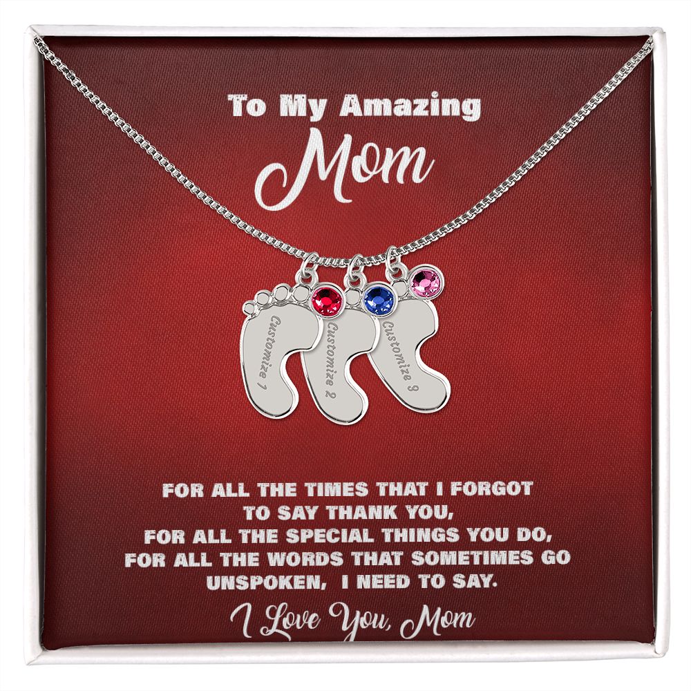 amazing mom -