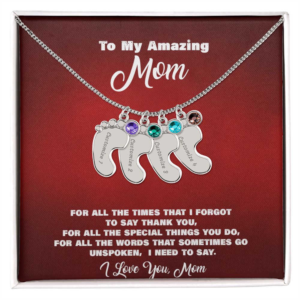 amazing mom -