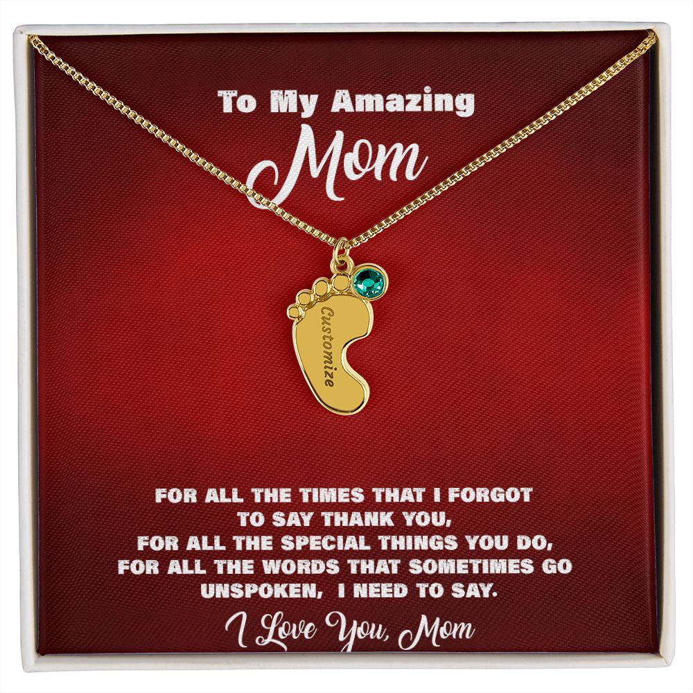 amazing mom -