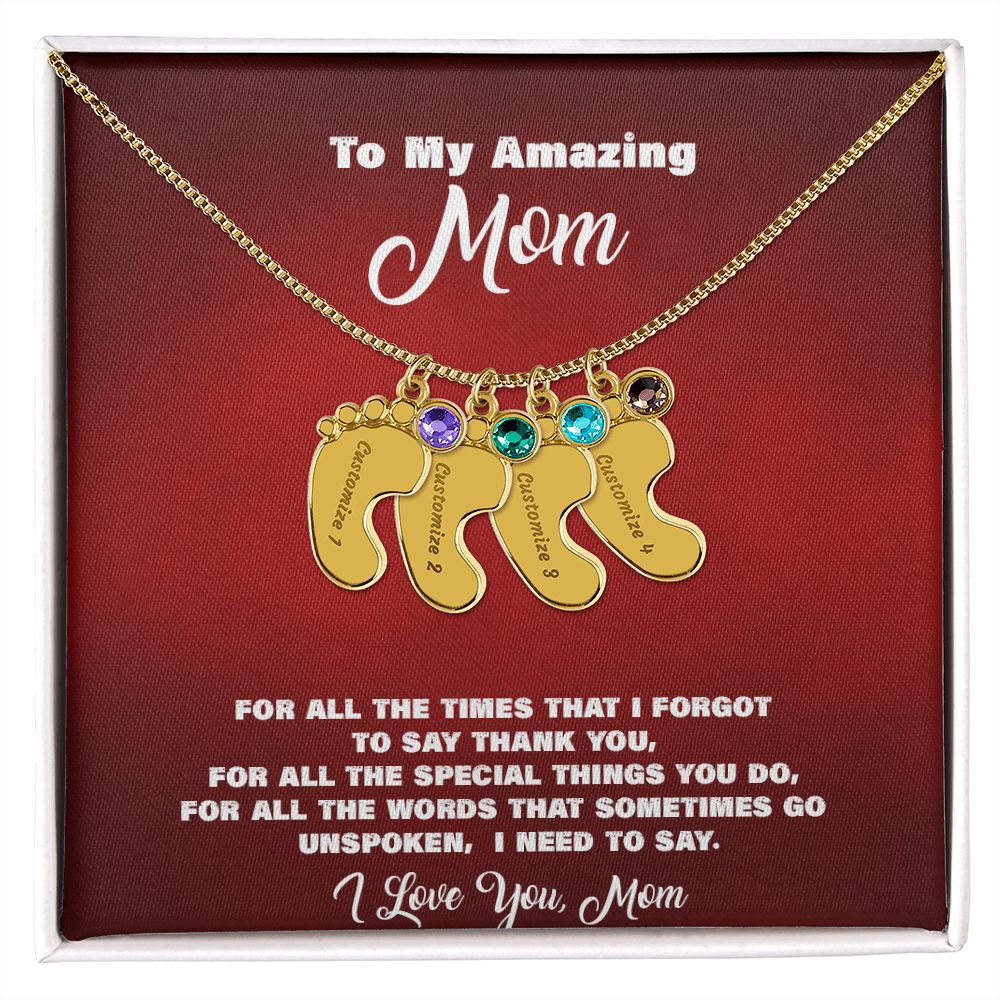 amazing mom -