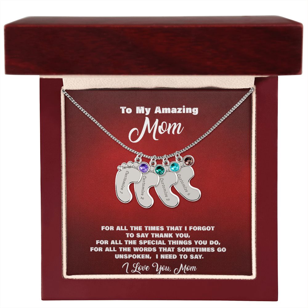 amazing mom -