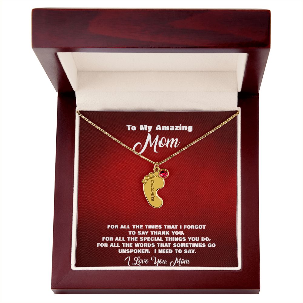 amazing mom -