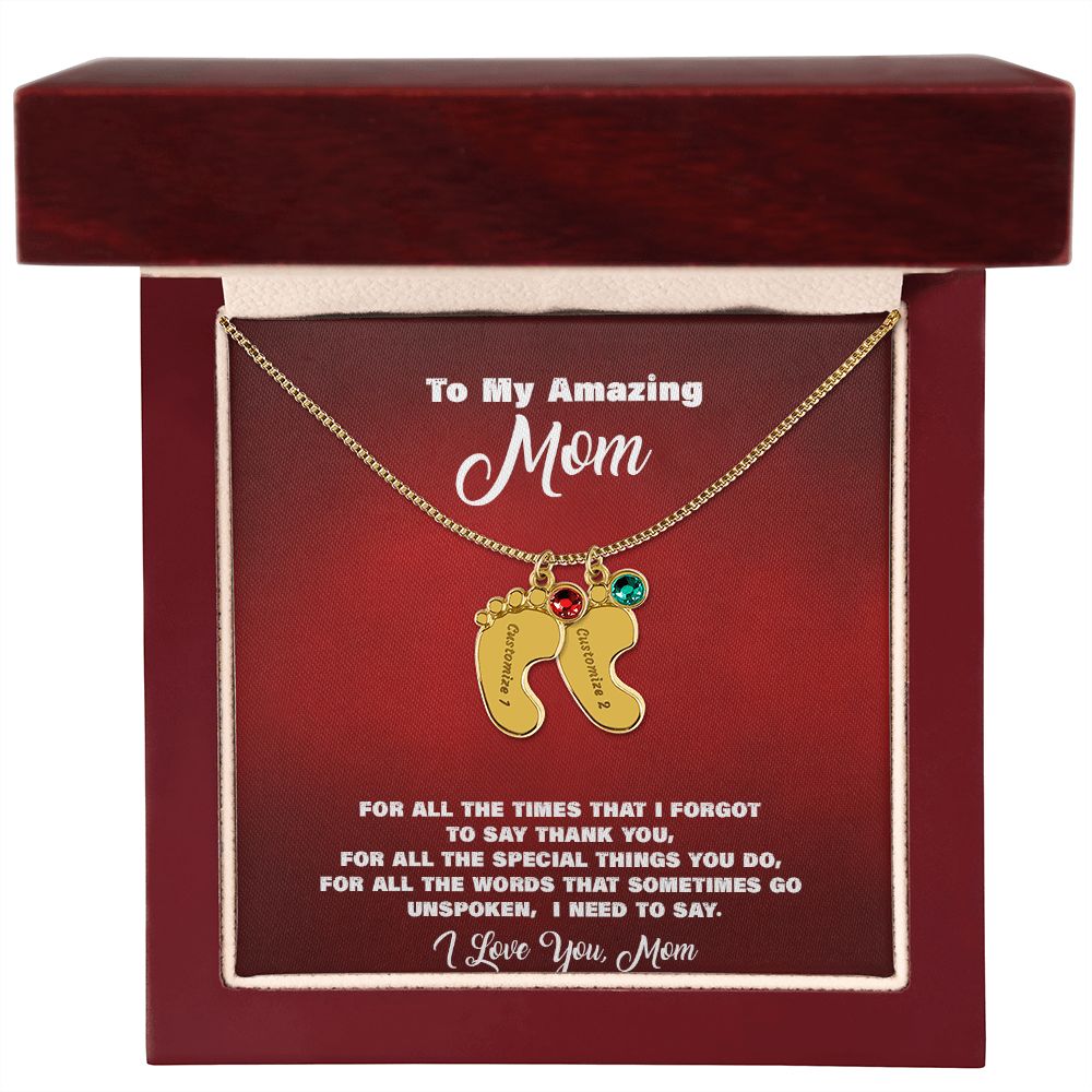 amazing mom -