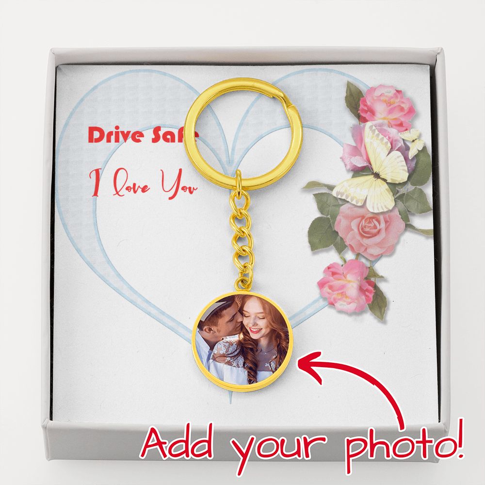 Buyer upload - Circle Keychain - Real Gifts Of Love