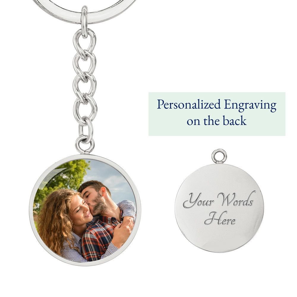 Buyer upload - Circle Keychain - Real Gifts Of Love