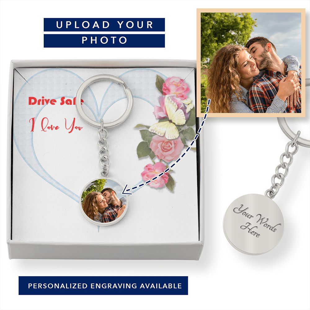 Buyer upload - Circle Keychain - Real Gifts Of Love