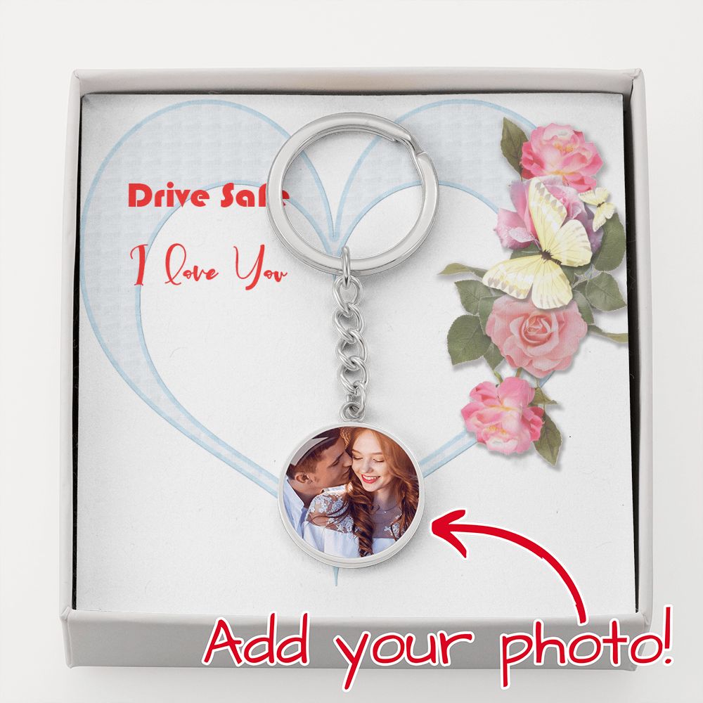 Buyer upload - Circle Keychain - Real Gifts Of Love