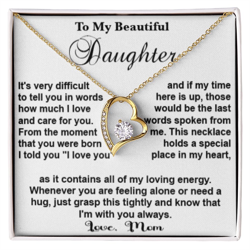 Daughter - Last breath to you I Love You. Forever Love - Real Gifts Of Love