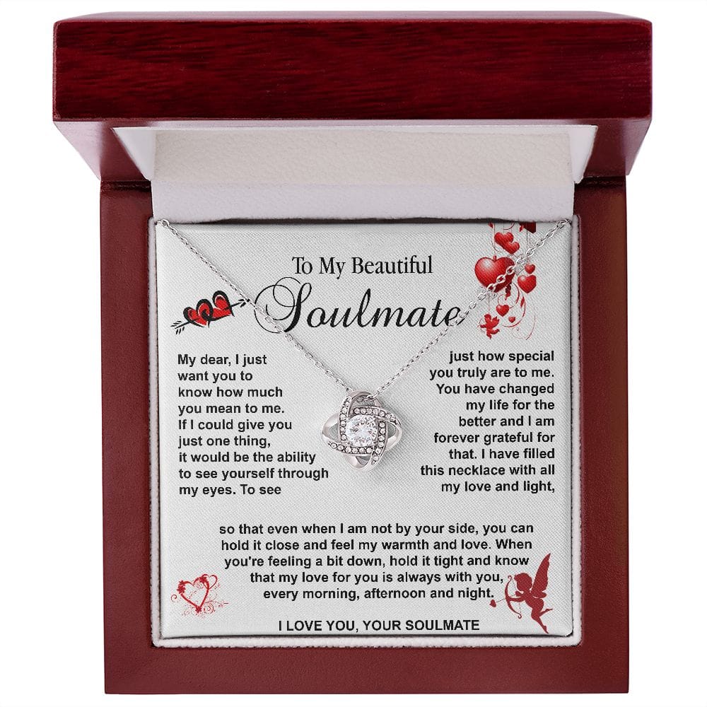 Love Knot - To my beautiful Soulmate ... - Real Gifts Of Love