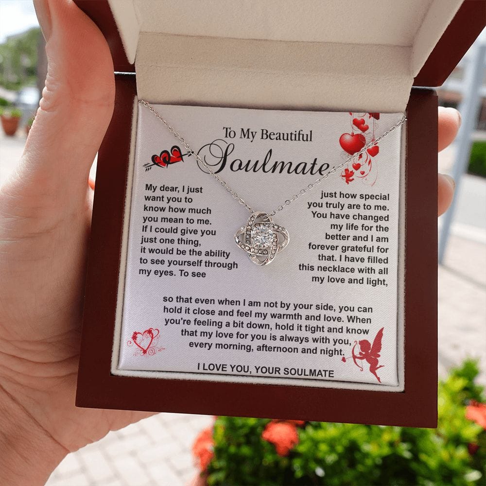Love Knot - To my beautiful Soulmate ... - Real Gifts Of Love
