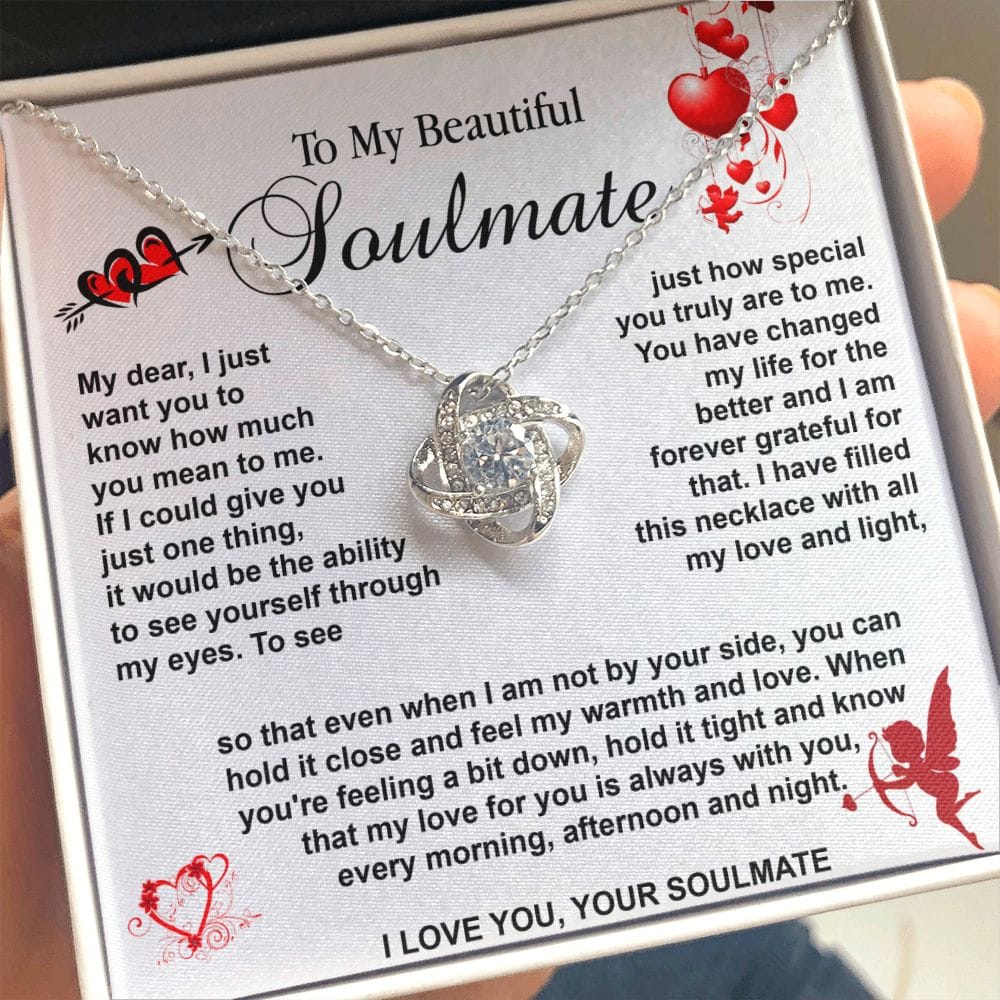 Love Knot - To my beautiful Soulmate ... - Real Gifts Of Love