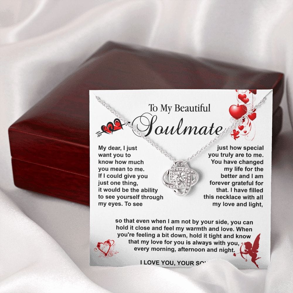 Love Knot - To my beautiful Soulmate ... - Real Gifts Of Love