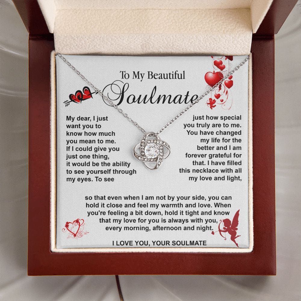 Love Knot - To my beautiful Soulmate ... - Real Gifts Of Love