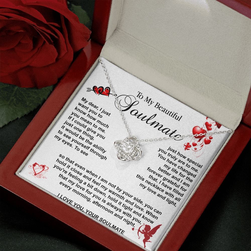 Love Knot - To my beautiful Soulmate ... - Real Gifts Of Love