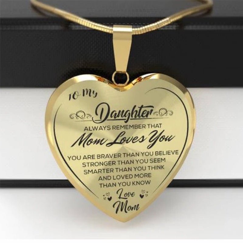 To my beautiful Daughter, you are braver than you think ... Mahogany Box Included – Quincy - Real Gifts Of Love