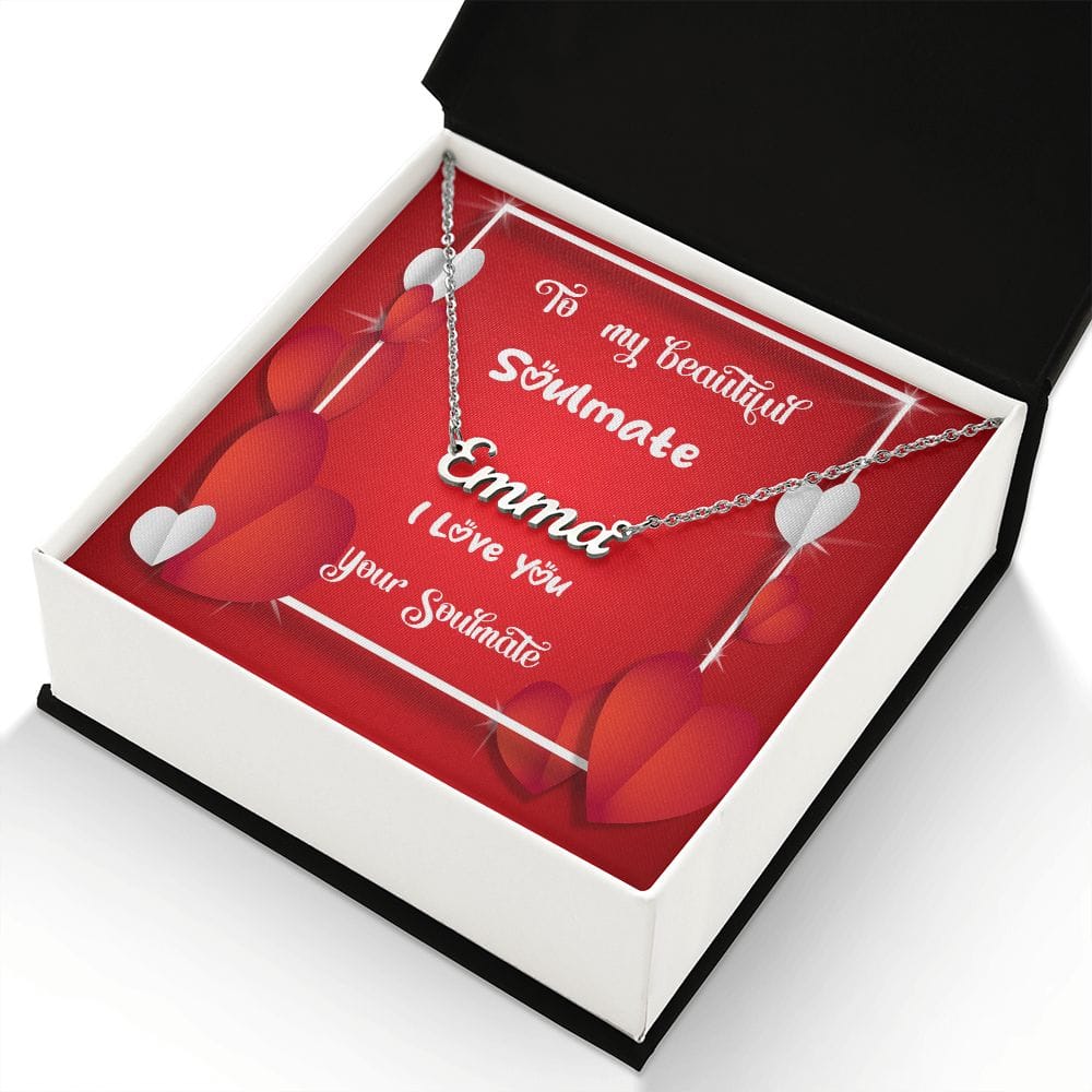 To My Beautiful Soulmate - I love You - Your Soulmate - Real Gifts Of Love