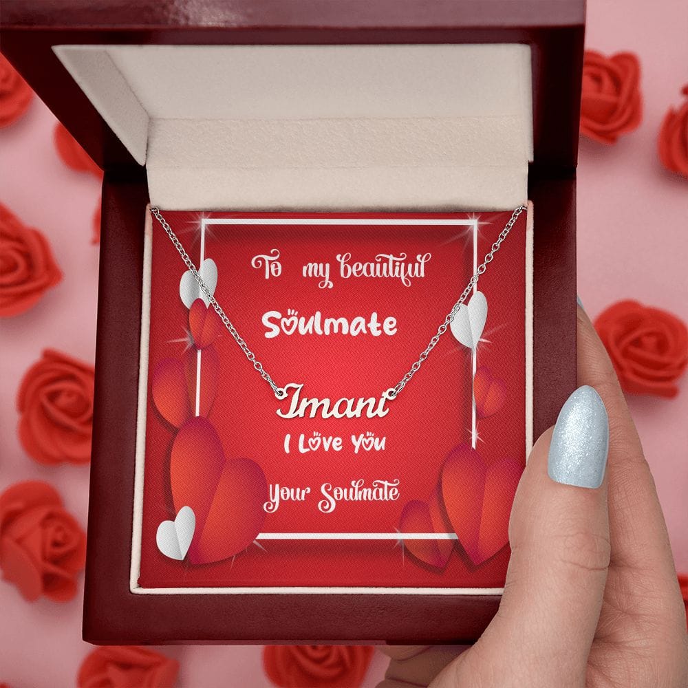 To My Beautiful Soulmate - I love You - Your Soulmate - Real Gifts Of Love