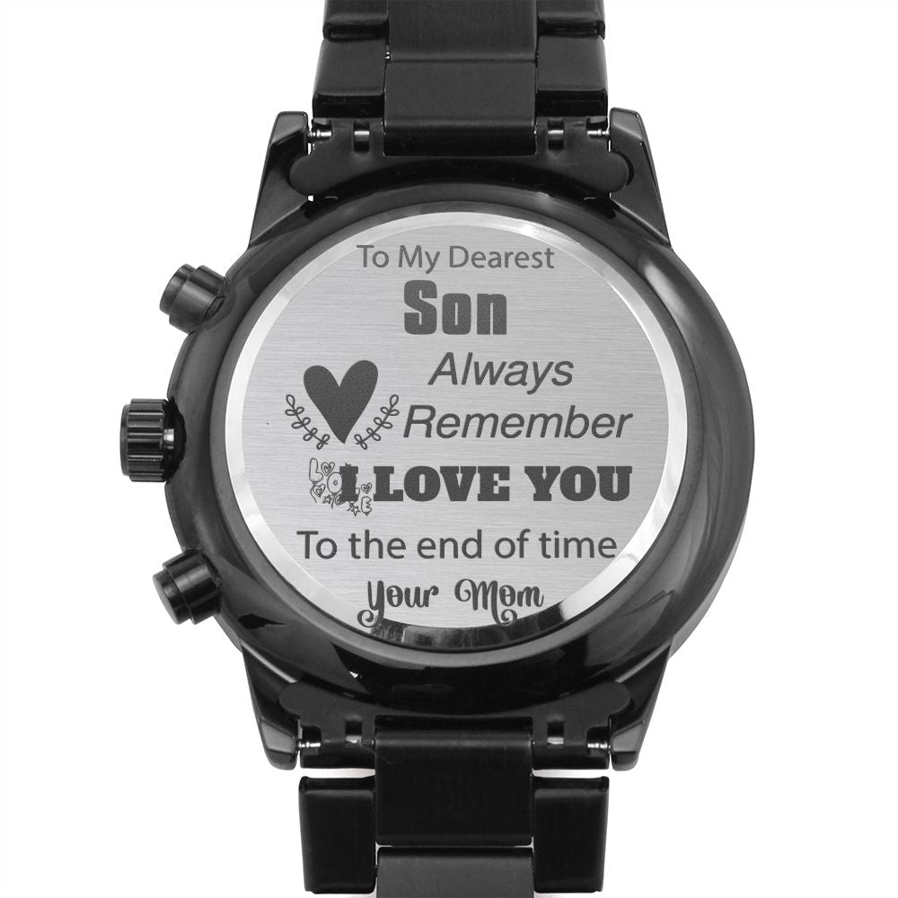 To My Dearest Son, Always Remember I Love You... - Real Gifts Of Love