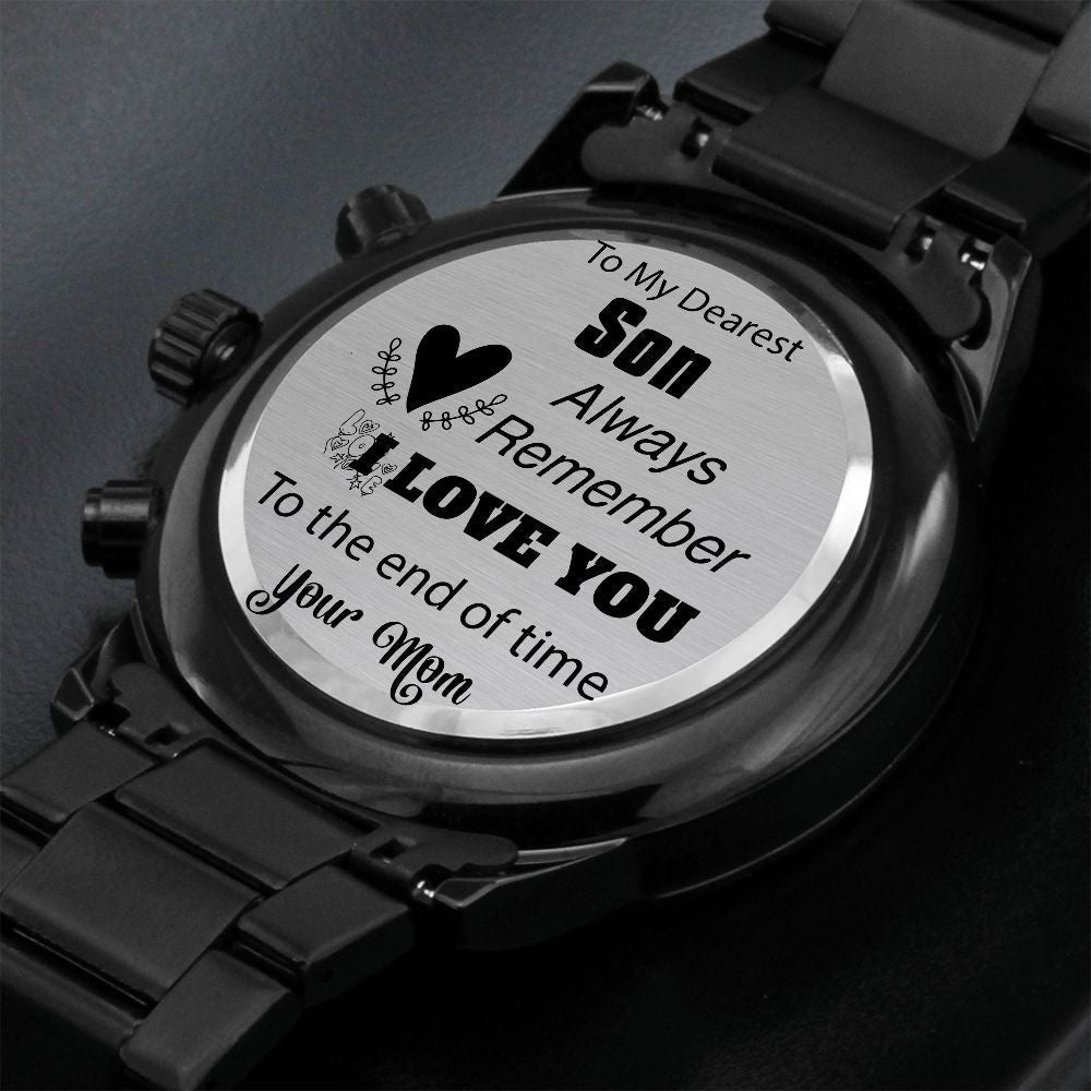 To My Dearest Son, Always Remember I Love You... - Real Gifts Of Love