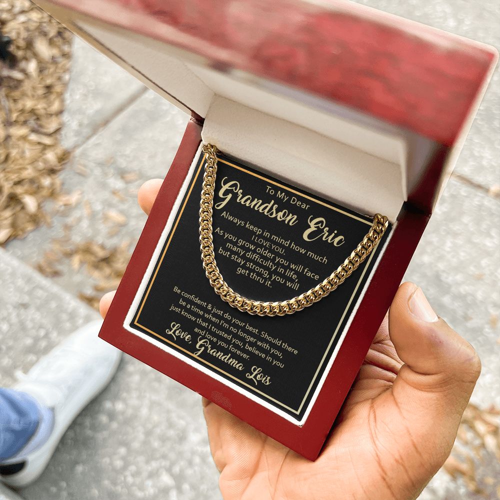 To my Grandson Eric I love you ... - Real Gifts Of Love