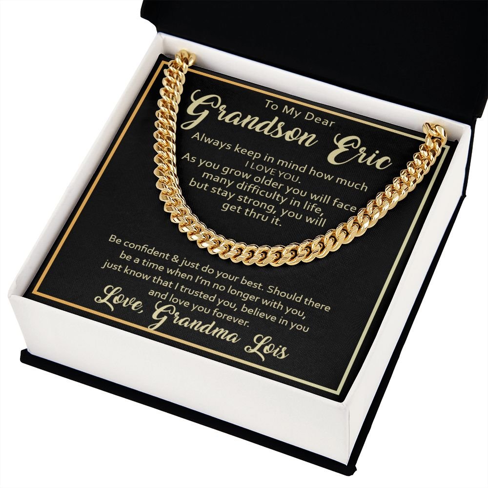 To my Grandson Eric I love you ... - Real Gifts Of Love