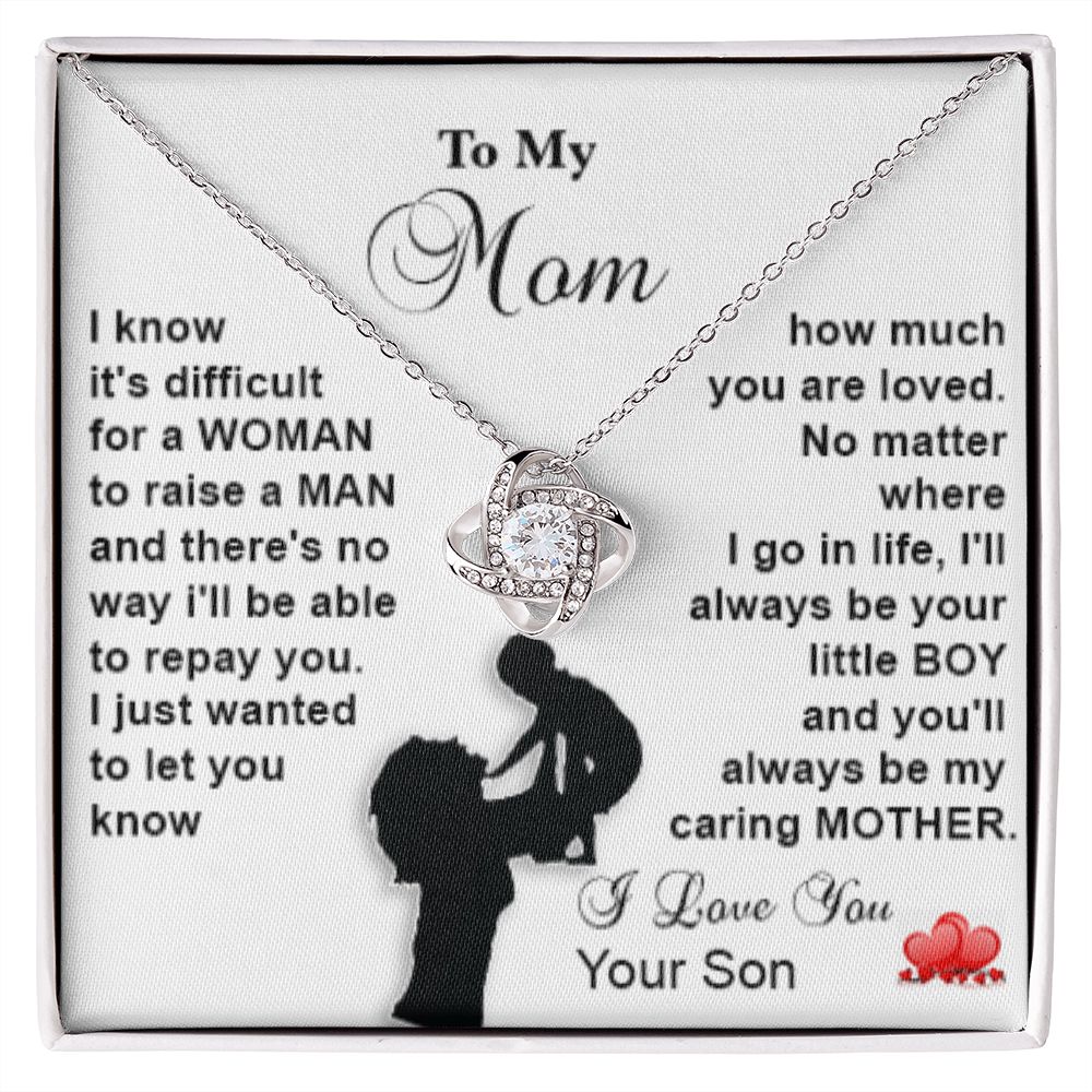 To my Mom, I know its difficult ... Necklace for MOM - Real Gifts Of Love