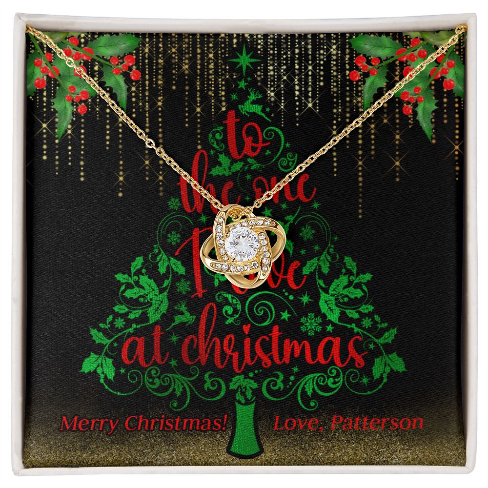 To the One I Love at Christmas ... - Real Gifts Of Love